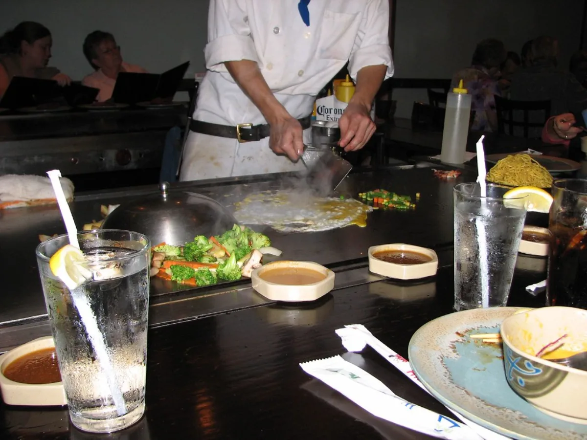 Sakura Japanese Steakhouse in St. George, Utah