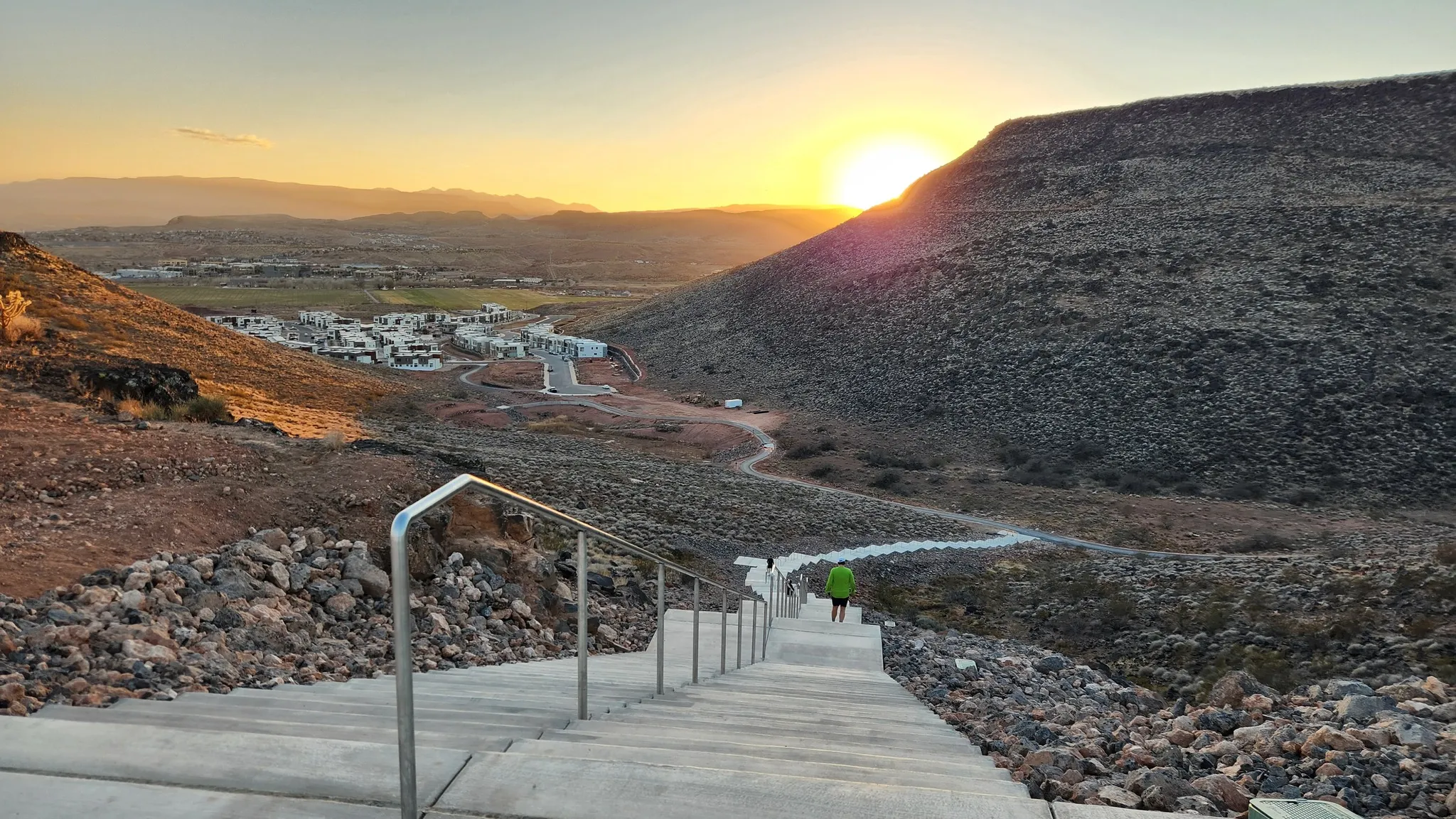 News image for Dragon's Tail Stair Climb Challenge: St. George's Most Intense Race Returns January 17, 2026 - Related to Staheli Family Farm
