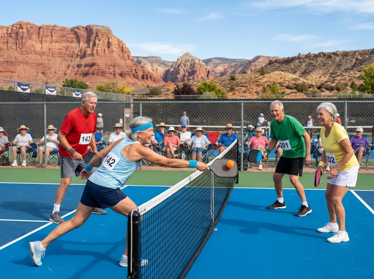 News image for Huntsman World Senior Games 2026: Dates, Free Events & Spectator Guide - Related to Utah Tech University