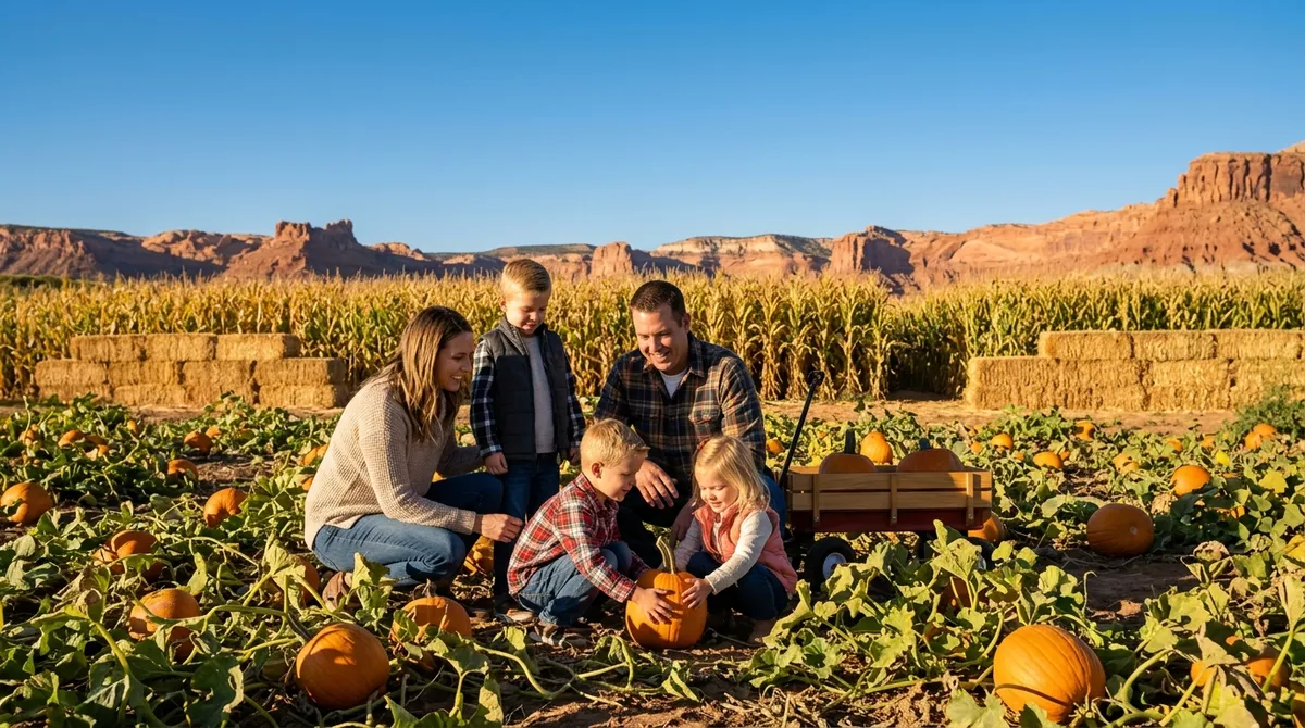 Featured image for Pumpkin Patches, Corn Mazes & Halloween Events in St. George 2026 - Pine Valley, Utah news
