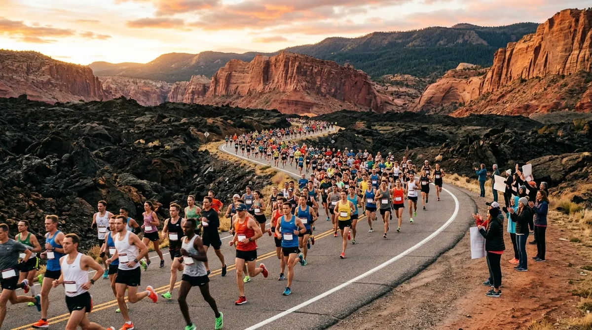 Featured image for St. George Marathon 2026: Road Closures, Race Schedule & Spectator Guide - Pine Valley, Utah news